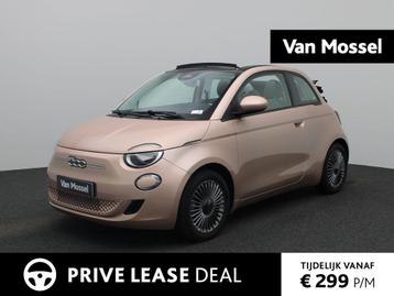 Fiat 500 C Icon 42 kWh CABRIO | NAVIGATIE | CLIMATE CONTROL