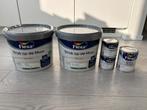 Ral 9001 muurverf en lak voor binnen (nieuwprijs 342 EUR), Ophalen, Wit, Nieuw, Verf