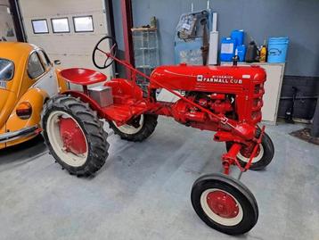 DAF MC Cormick Farmall cub trekker Tracktor 1947 oldtimer beschikbaar voor biedingen