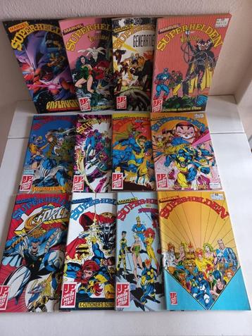 12x MARVEL SUPER-HELDEN beschikbaar voor biedingen