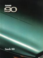 Brochure Saab 90 1986, Ophalen of Verzenden, Gelezen, Overige merken