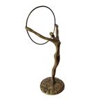 Vintage Bronzen ballerina, Antiek en Kunst, Kunst | Beelden en Houtsnijwerken, Ophalen of Verzenden
