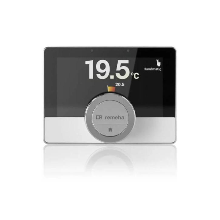 Remeha eTwist slimme WiFi thermostaat, Doe-het-zelf en Verbouw, Thermostaten, Zo goed als nieuw, Slimme thermostaat, Ophalen of Verzenden