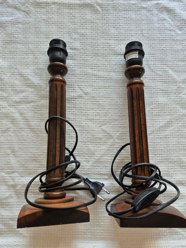 Leuke lamp standaarden, Huis en Inrichting, Lampen | Tafellampen, Zo goed als nieuw, Minder dan 50 cm, Ophalen of Verzenden