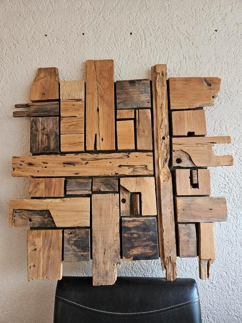 Schilderij Abstrakte kunst nieuw, Huis en Inrichting, Woonaccessoires | Wandplanken en Boekenplanken, Nieuw, Ophalen