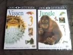 2 x Ooggetuigen dvd - Vissen / Jungle, Cd's en Dvd's, Dvd's | Documentaire en Educatief, Natuur, Alle leeftijden, Ophalen of Verzenden