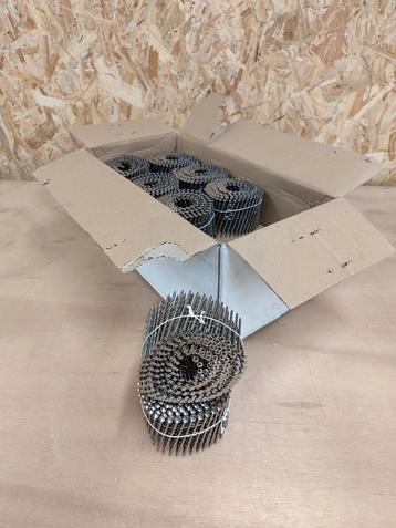 Coilnagels bolkop 2.8x75mm RVS beschikbaar voor biedingen