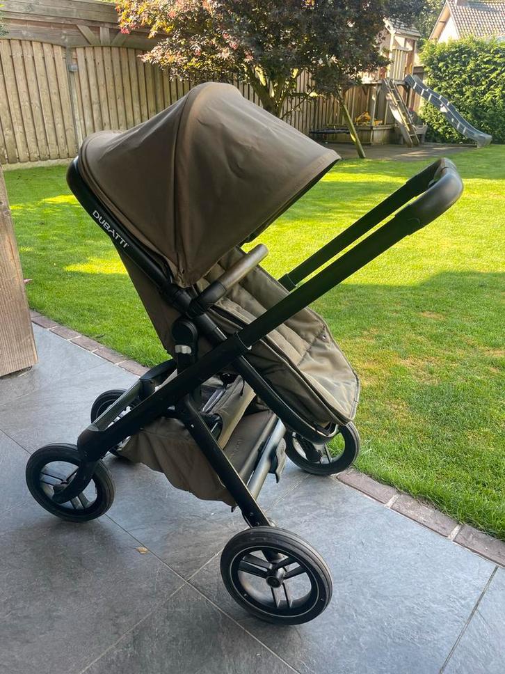 Dubatti Combi Kinderwagen - Compleet!, Kinderen en Baby's, Kinderwagens en Combinaties, Zo goed als nieuw, Combiwagen, Overige merken