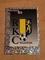 Panini Voetbal 1997 Embleem RKC Waalwijk voetbalplaatje, Ophalen of Verzenden, Zo goed als nieuw, Sticker