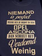 Opel Ascona t-shirt, trui of hoodie, Kleding | Heren, Ophalen of Verzenden, Nieuw, Maat 48/50 (M), Zwart