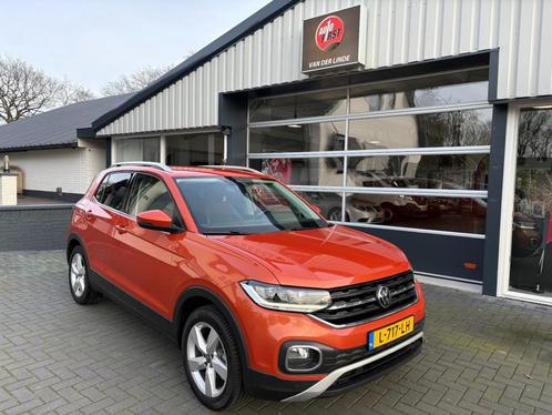 Volkswagen T-CROSS 1.0 TSI Style Lane Assist, AdaptCruise, C, Auto's, Volkswagen, Bedrijf, T-Cross, ABS, Adaptive Cruise Control