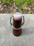Vintage Grolsch beugelfles flessenopener, Ophalen of Verzenden, Zo goed als nieuw, Flesopener, Grolsch