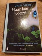 Haar laatste woorden - Linda Green Thriller, Ophalen, Gelezen, Linda Green, Nederland