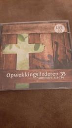 Opwekkingsliederen 35 - Live CD, Ophalen of Verzenden, Zo goed als nieuw, Gospel, Boxset