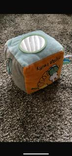 Nijntje Speelkubus met Spiegel, Verzamelen, Spaarpotten, Ophalen of Verzenden, Gebruikt, Kunststof, Strip- of Tekenfilmfiguur