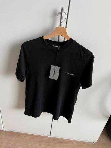 Balenciaga shirt maat xs orgineel