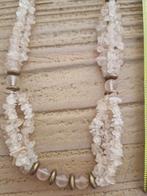 Split-agaatketting, Ophalen of Verzenden, Overige materialen, Ketting, Met edelsteen