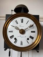 Antieke Franse Comtoise Klok, Antiek en Kunst, Antiek | Klokken, Ophalen of Verzenden