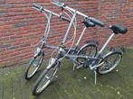 2x vouwfiets z.g.a.n. 3 versnellingen. Merk Compass, Fietsen en Brommers, Overige merken, 20 inch of meer, Versnellingen, Ophalen of Verzenden