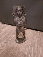 Afrikaans Houten Beeldje, Antiek en Kunst, Kunst | Beelden en Houtsnijwerken, Ophalen of Verzenden