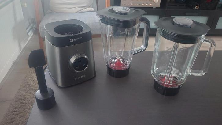 Philips Avance HR3657/90 Blender - Inclusief 2 pitchers, Witgoed en Apparatuur, Blenders, Blender, Ophalen