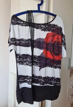 FeiTong los off the shoulder shirt - maat M, Maat 38/40 (M), Wit, Ophalen of Verzenden, Zo goed als nieuw