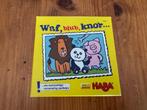 Waf, blub, knor... bordspel, Ophalen of Verzenden, Gebruikt, HABA