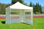 Topklasse 3x3m Marktstand / Easy-Up-Vouwpavillon Champagne, Opvouwbaar, Partytent, Nieuw, Minder dan 5 meter