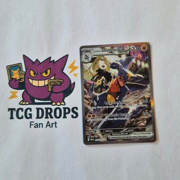 Cynthia's Garchomp EX 232/182 Destined Rivals beschikbaar voor biedingen