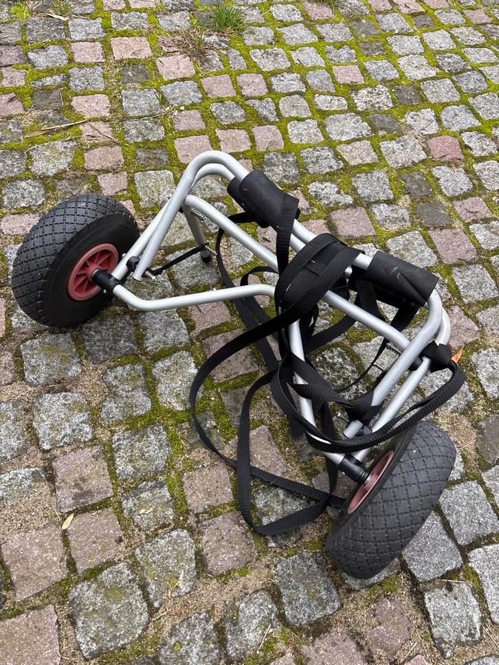 Kano of sub , Bootwagen / Strandtrailer, Watersport en Boten, Accessoires en Onderhoud, Gebruikt, Overige typen, Ophalen of Verzenden
