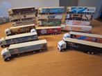 Collectie Miniatuur Vrachtwagens - Supermarkt Thema, Verzamelen, Ophalen of Verzenden, Gebruikt