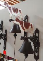 KOE / ROOD EN ZWART BONT / DEURBEL