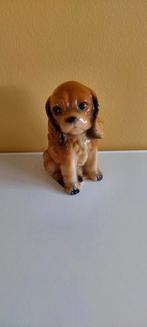 Vintage Cocker Spaniel hond beeld 16 cm, Verzamelen, Beelden en Beeldjes, Ophalen of Verzenden, Zo goed als nieuw, Dier