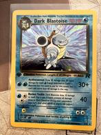 Dark Blastoise 1st Edition - mint, Hobby en Vrije tijd, Verzamelkaartspellen | Pokémon, Ophalen, Nieuw, Losse kaart