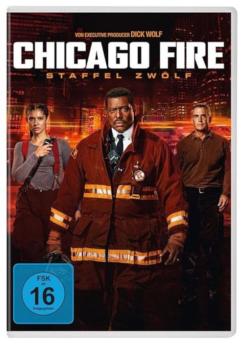 Chicago Fire S12, P.D. S11, Med S9 Nieuw Geseald., Cd's en Dvd's, Dvd's | Tv en Series, Nieuw in verpakking, Drama, Boxset, Alle leeftijden