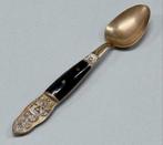 Vintage 1960 Boeddha suiker-lepel Thailand Buddha Aziatisch, Antiek en Kunst, Antiek | Bestek, Ophalen of Verzenden