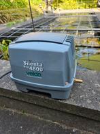 velda silenta Pro 4800 luchtpomp, Tuin en Terras, Ophalen of Verzenden, Gebruikt