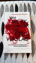 Joke Kiewiet - Kester - Van werkdocument tot eindverslag, Ophalen of Verzenden, Zo goed als nieuw, Joke Kiewiet - Kester