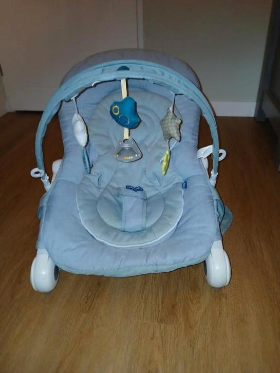 Leuk wipstoeltje Chicco, Kinderen en Baby's, Wipstoeltjes, Zo goed als nieuw, Chicco, Ophalen