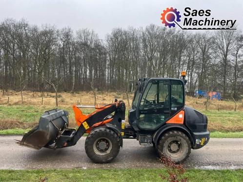 Komatsu WA70, Zakelijke goederen, Machines en Bouw | Kranen en Graafmachines, Wiellader of Shovel