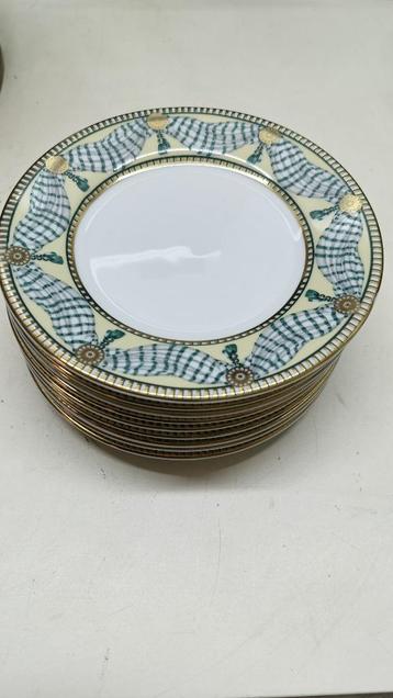 9x Muirfield ontbijtbordjes Proscenium – 16,5 cm beschikbaar voor biedingen