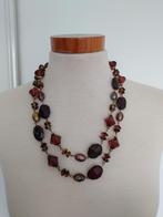 ketting, Ophalen of Verzenden, Nieuw, Bruin, Overige materialen