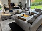 COMPLETE LUXE ZITHOEK van MINOTTI, Ophalen, Zo goed als nieuw, Stof, Landelijk modern