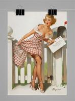 GIL ELVGREN Sexy Retro Fifties Pin up Poster, Verzenden, Overige typen