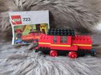 lego trein Diesel Locomotive 723, Kinderen en Baby's, Speelgoed | Duplo en Lego, Complete set, Ophalen of Verzenden, Lego, Zo goed als nieuw