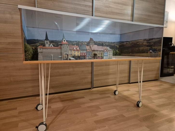 Modelbouwbaan HO, Hobby en Vrije tijd, Modelbouw | Figuren en Diorama's, Ophalen