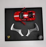 Ferrari 360 Wall Art Flippers Challenge Stradale 1:18, Ophalen of Verzenden, Gebruikt, Auto, Hot Wheels