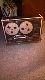 2x Philips N4510 Bandrecorders. 110 euro., Audio, Tv en Foto, Bandrecorders, Ophalen, Bandrecorder, Met stofkap