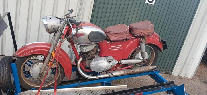 Sparta SL250 oldtimer motorfiets, Motoren, Motoren | Oldtimers, Ophalen