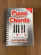 Piano & Keyboard Akkoorden Gids, Ophalen of Verzenden, Zo goed als nieuw, Instrument
